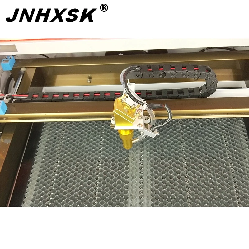 JNHXSK 4030 Настольный 50 Вт CO2 станок для лазерной резки лазерный гравер Лучший
