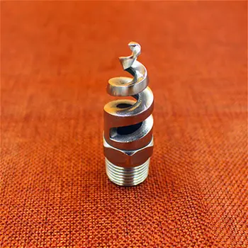 

1PCS Thread Industrial Spiral Nozzle Desulfurization OD12.5mm~32mm L42mm~97mm