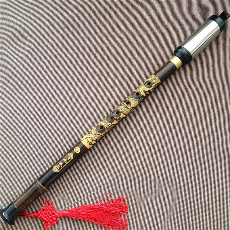

Китайский бамбук Bawu Флейта вертикальный духовых bambu flauta этнический музыкальный инструмент Bau начинающих g/F ключ древний дракон резной