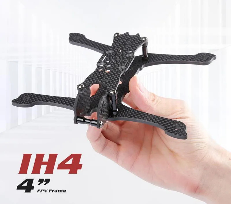 

4inch iFlight iH4 Carbon Fiber FPV Frame FPV Rack Frame Kit Arm For Runcam Mini Split SucceX F4 mini Micro Drone Quad DIY Parts