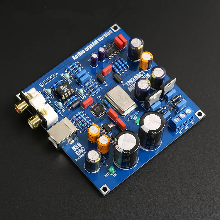 HIFI PCM2706 PCM1793 DAC USB звуковая карта dual 15V источник питания|pcm2706 pcm1793|dac usbpcm1793 dac |