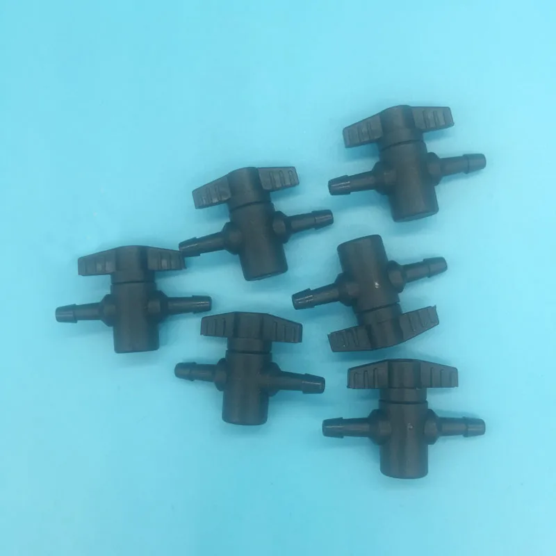

Large format printer CISS ink system manual valve 2 ways for Flora Xuli Roland Eco solvent UV printer valves inks tube switch
