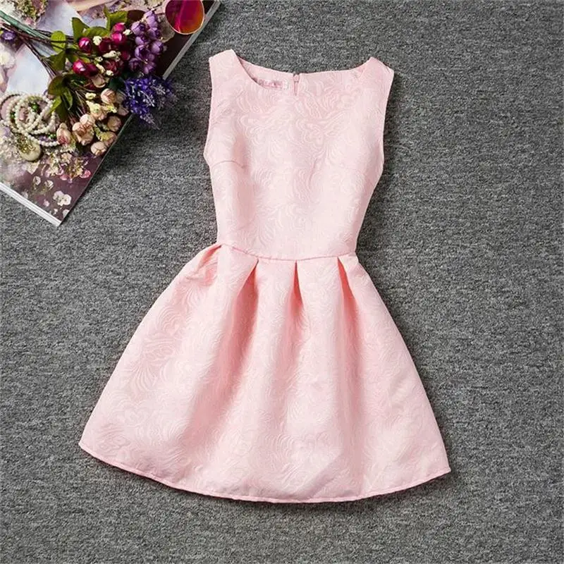 

Flower Girls Dress For Kids Clothes Summer Casual Dresses Children Party Costume Little Girl Graduation Outfits For 10 11 12 Yrs