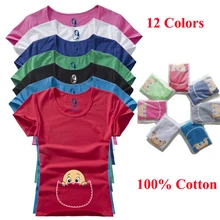 2016 New Design Funny and Cute baby peeking out short sleeve Casual Maternity Shirt clothes for