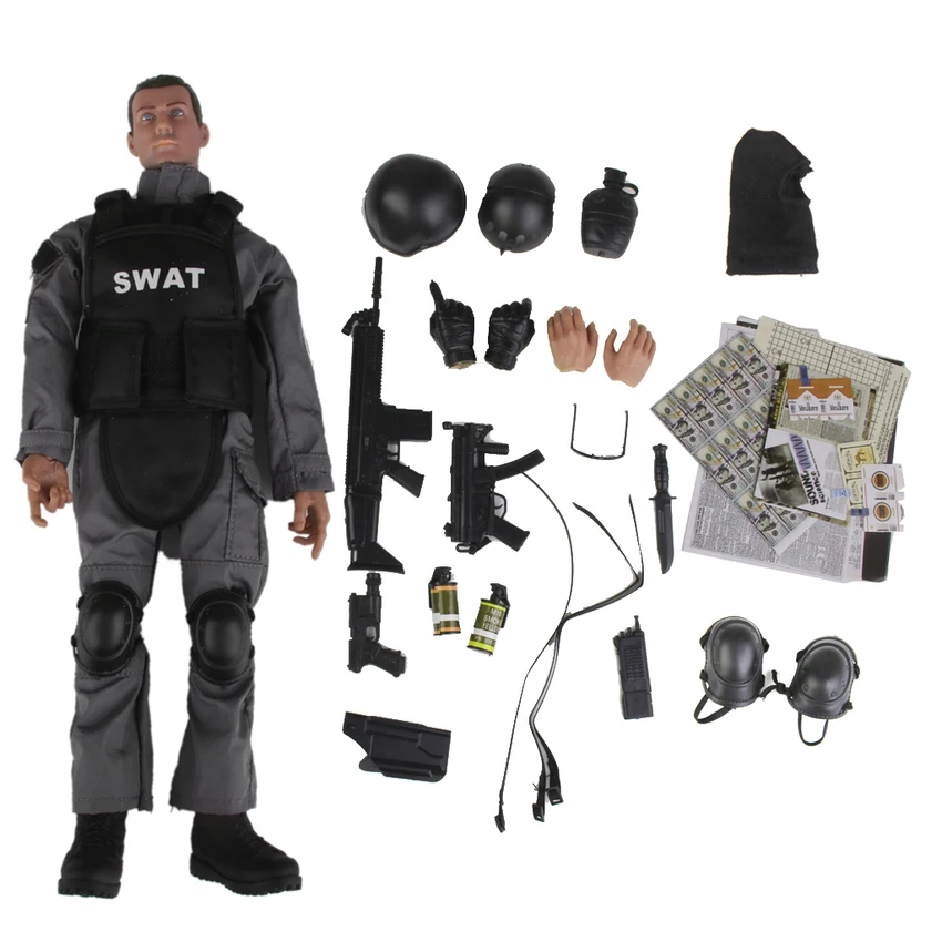 OMoToys 1/6 армейский боевой спецназ Солдат 12-дюймовая экшн-фигурка NB05A | Игрушки и
