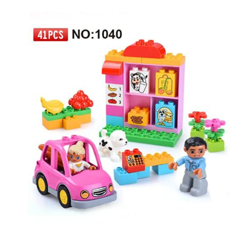 my first blocks pink