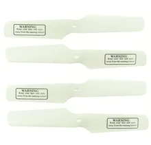 4PCS Propellers For UDI U818A Rc Drones Blades Helicopter Propeller Accessories Spare Parts Quadcopter Kits Accessories
