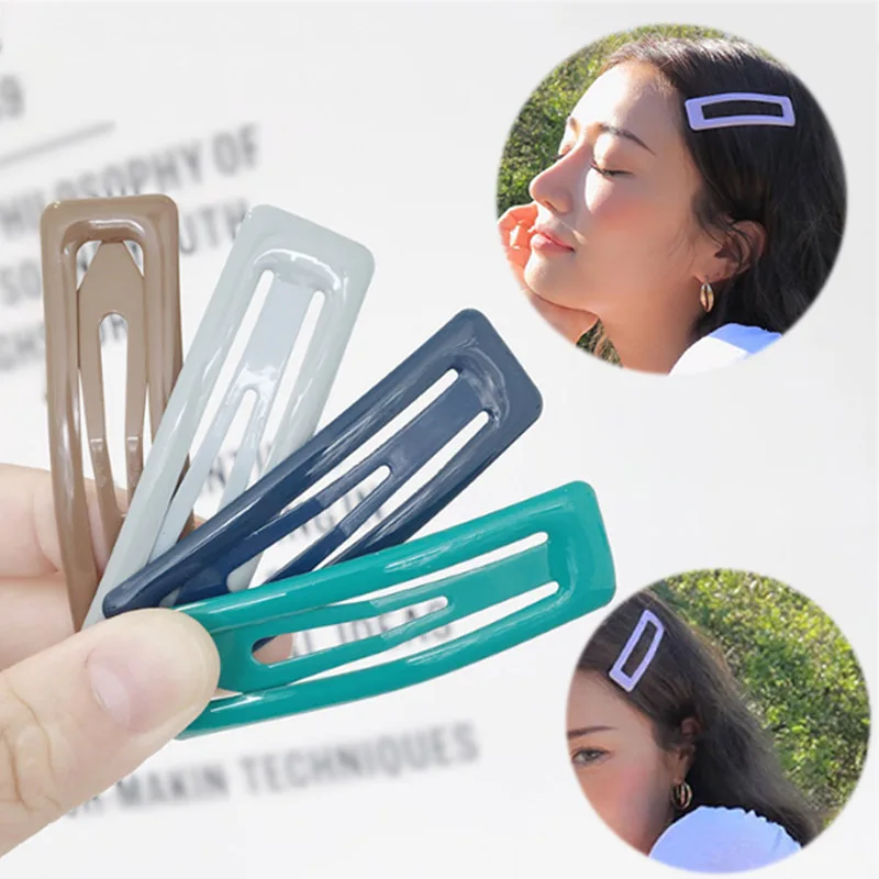 Candy Color Women 12 Colors Unique 1PC BB Hair Clip Beautiful 2018 New Arrival Allergy Free Korean Girls High Quality Exquesite