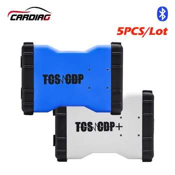 

5PCS/Lot CDP TCS cdp Pro plus 2015 R3/2016.00 with keygen Bluetooth same as MVD Multidiag pro+ OBD2 Diagnostic Tool DHL free