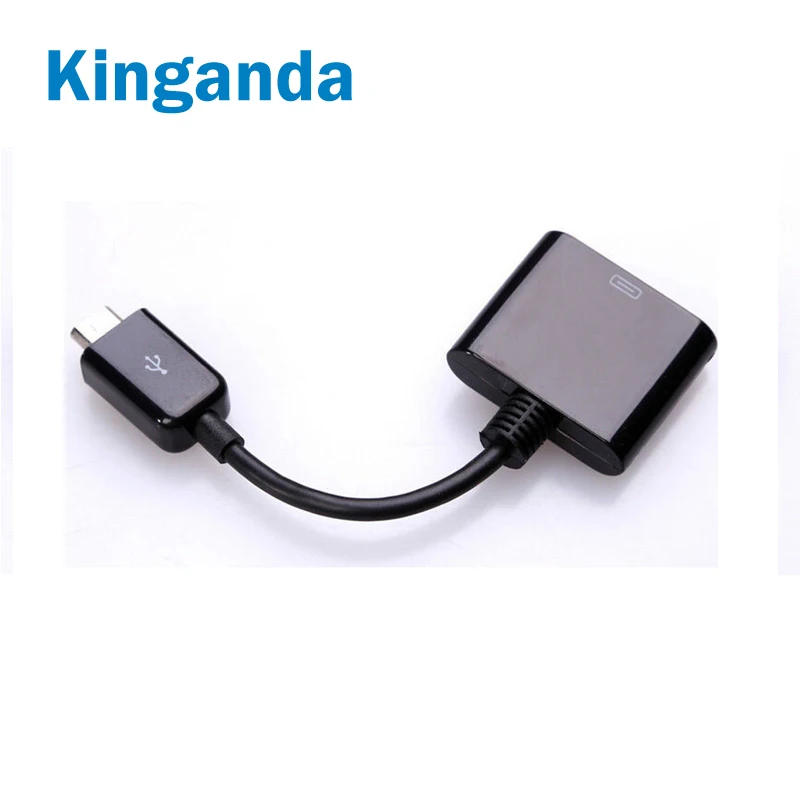 

For Phone Adapter Converter 30 Pin Female to Micro USB Male Data Sync Charging Adapter For iPhone 4 4S