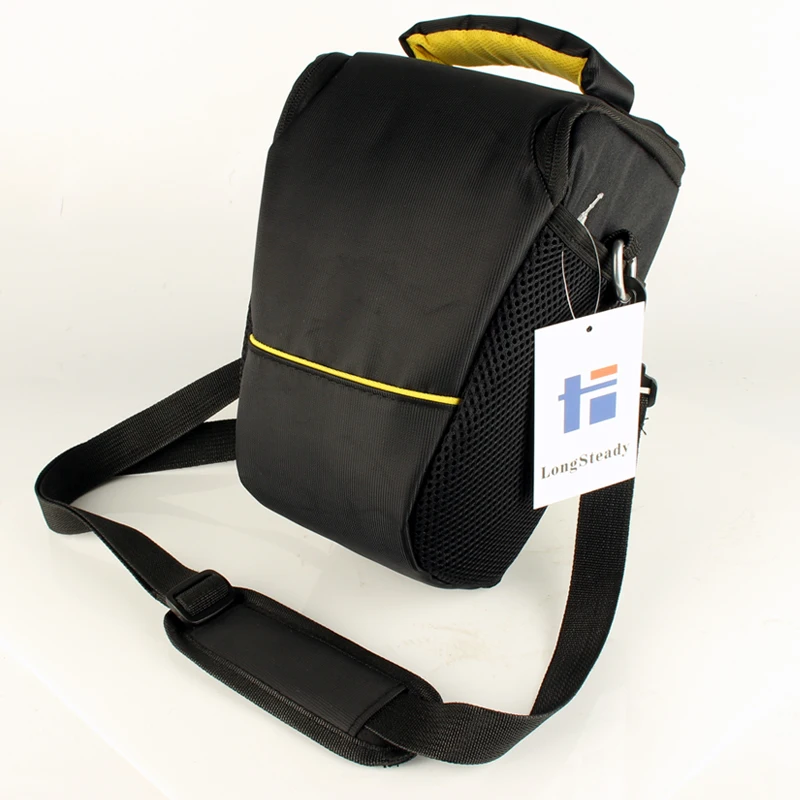 LongSteady DSLR Camera Bag Case Photo Bag Shoulder Strap for Canon