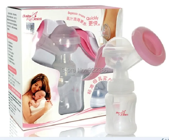 

Breast pumps baby milk pump nipple suction PP 200ml nipple pump Strong attraction Baby Products women Feeding Manual free B&P