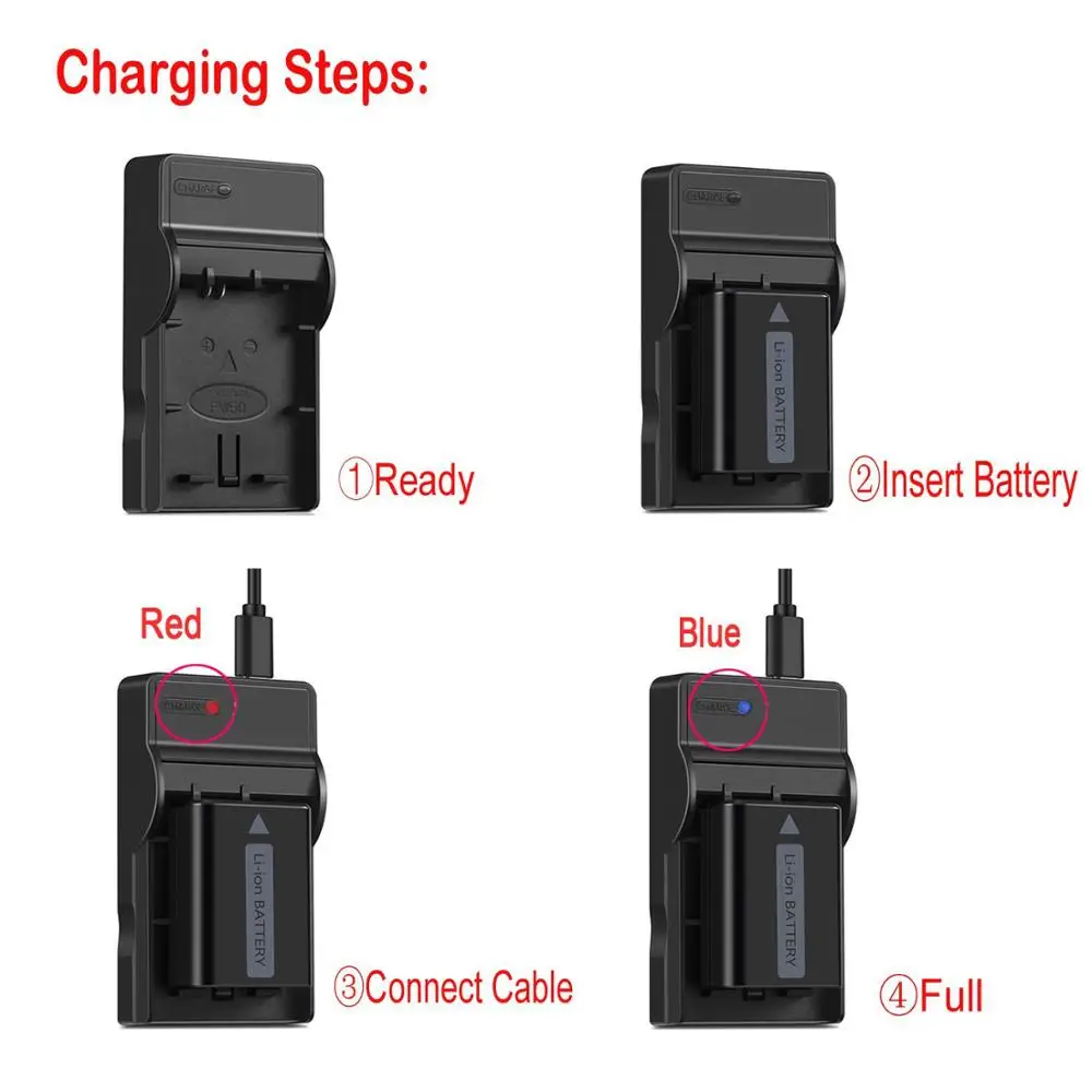 Зарядное устройство USB для Nikon Coolpix 3700 4200 5200 5900 P6000 P5100 P5000 P500 P3 P4 P100 S10|charger for nikon|charger