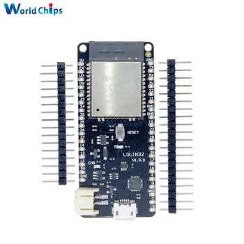 

4 MB Flash For WeMos D1 ESP32 ESP-32 ESP-32S ESP32S Wifi Bluetooth Wireless Module Based ESP-WROOM-32 Dual Core Mode CPU