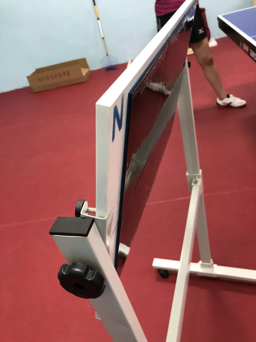 Ekuwa профессиональный настольный теннис учебный робот фиксированный быстрый отскок мячик для пинг-понга тренажер для настольного тенниса для поглаживания