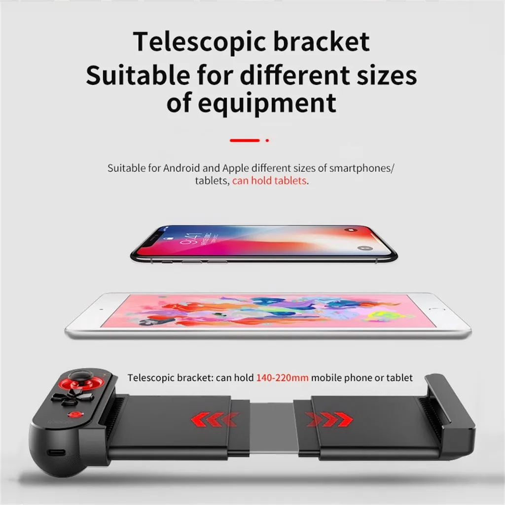 Контроллеры геймпады для Pugb BT 4 0 беспроводной джойстик планшетный ПК Pad mini Iphone