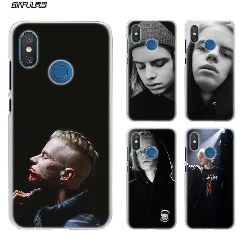 

Case for Xiaomi Redmi Note 7 Go 6 6A Pro S2 5 Plus 4X Mi Play 8 lite A2 A1 Clear Hard Capa Coque Cover Shell Rap singer Pharaoh