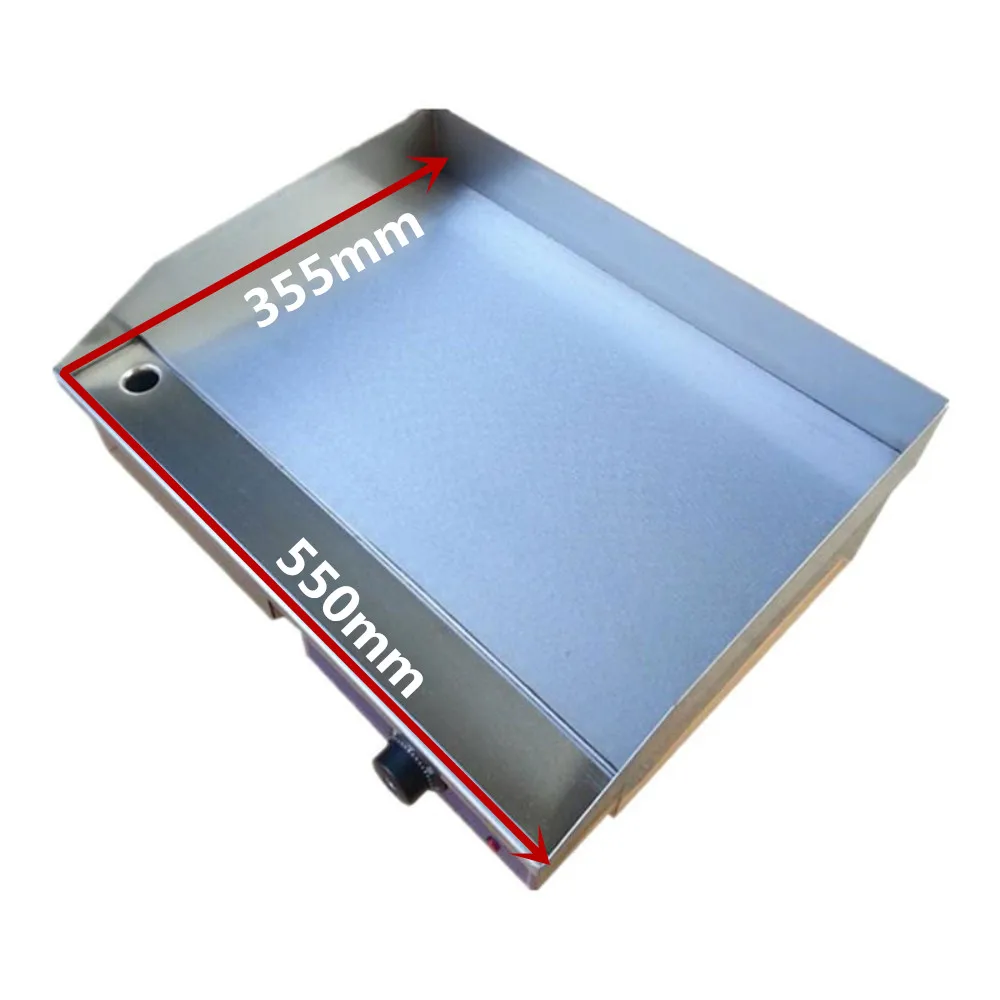 Hot Sale Commercial Electric Griddle Flat Top Grill Hotplate