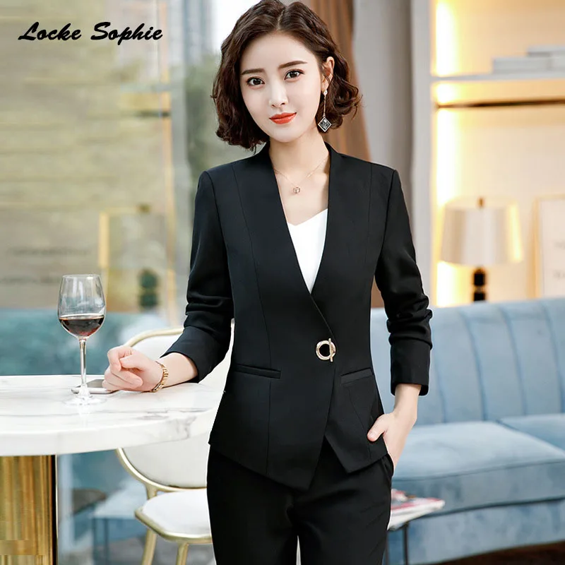 1pcs Women Slim fit Blazers coats 2019 Summer cotton blend irregular Small Suits jackets ladies Skinny Office Blazers Suits coat