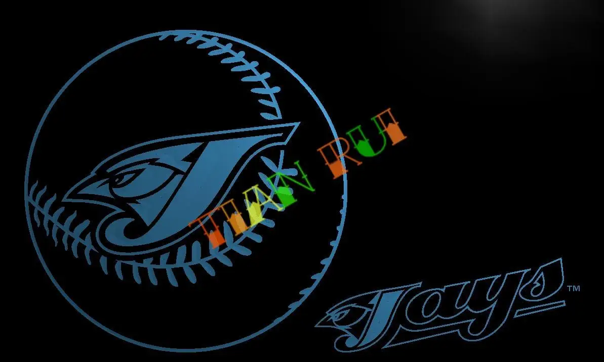 

LA262- Toronto blue jays-LED Neon Light Sign