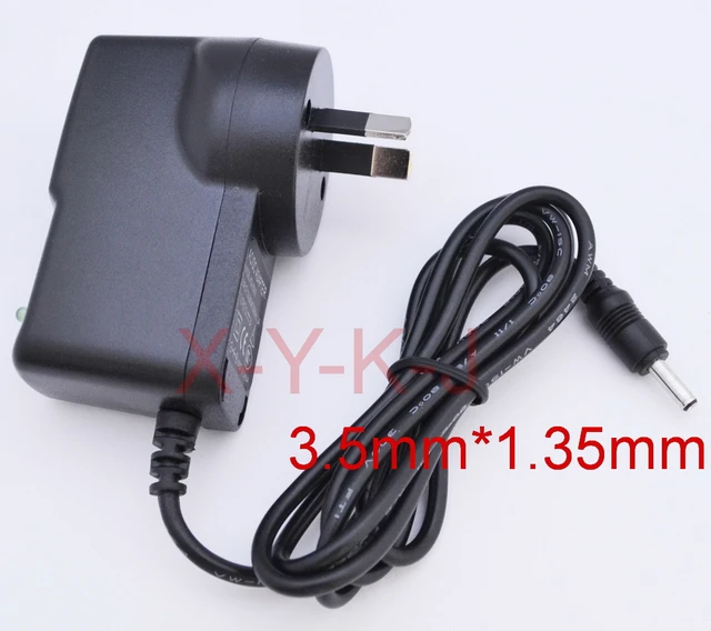 6V 800mA 0.8A Switching Adapter with 3.5mm DC Plug for