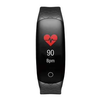 

Smart Wristband Multi Functional Waterproof Fitness Bracelet Heart Rate Blood Pressure Monitor Smart Bracelet SMS Call Reminder