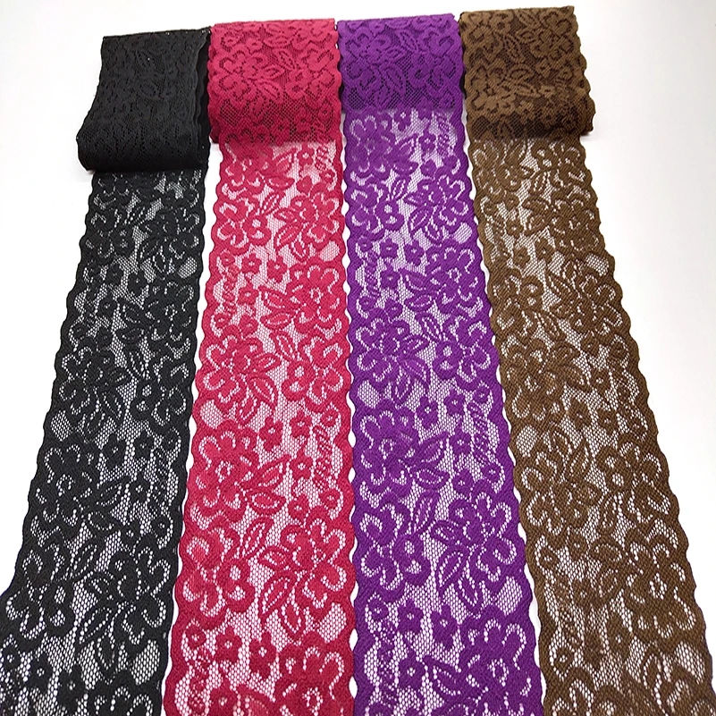 Fabric Lace Trim Ribbon High Quality 1yards Flower Pattern Lace Fabric Ribbon Aliexpress