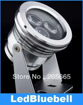 

3W LED Flood Light , AC85~265V Input, Waterproof IP65, white /red/green/ blue option