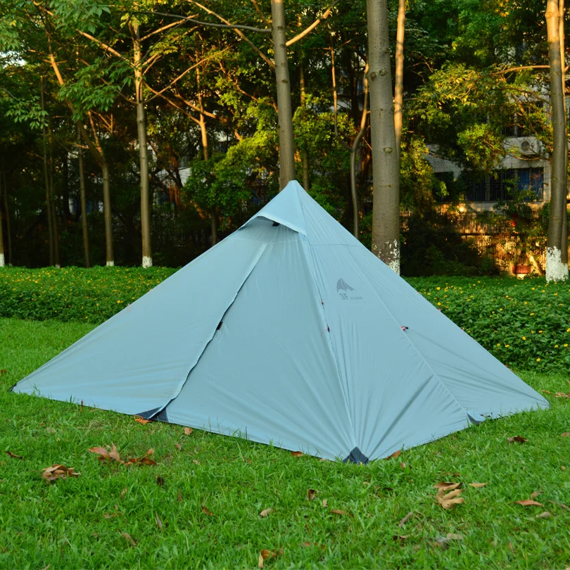 Ultra light tent 20d ultra light silicon fabric Climbing Tent pyramids