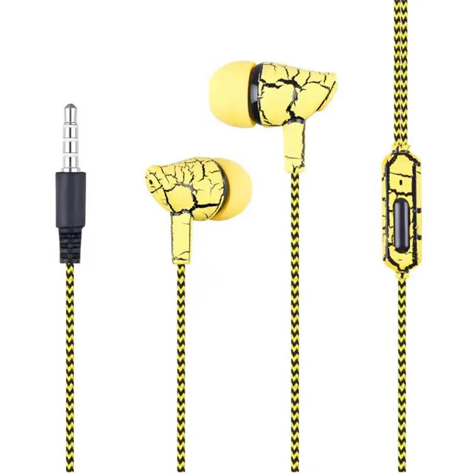 Krimissy ME10 Earphones Wired In-Ear Stereo Noise Isolating with Microphone Volume Control high quality earphone for iphone MP3 (9)