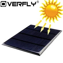 Solar Panel 12V 1 5W 115x85mm Epoxy Solar Panels Mini Solar Cells Polycrystalline Silicon Solar DIY