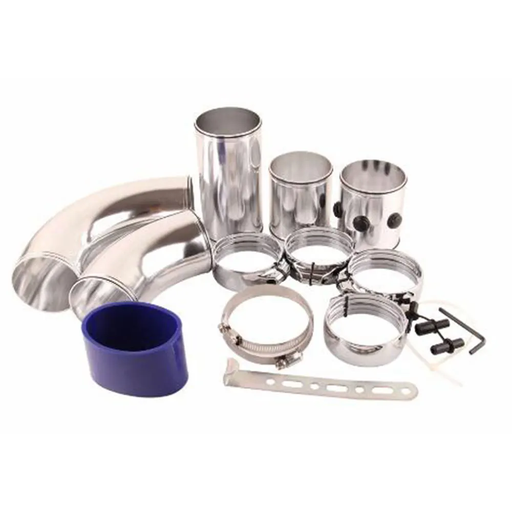  Rot Luftfilter Intake Kit Filter Injection Intake Kit Flexible Filter Intake Kit Universal Rohr Sch