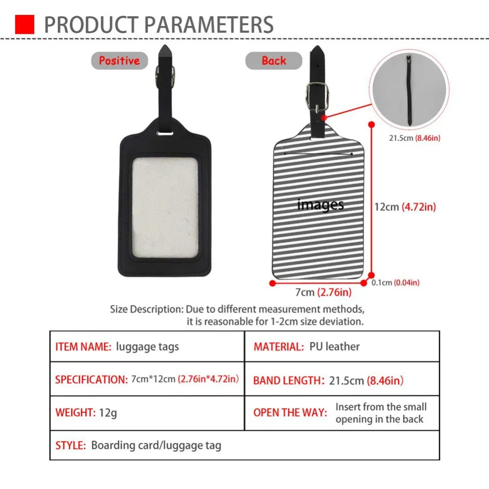 LUGGAGE TAG Travel accessories (1)