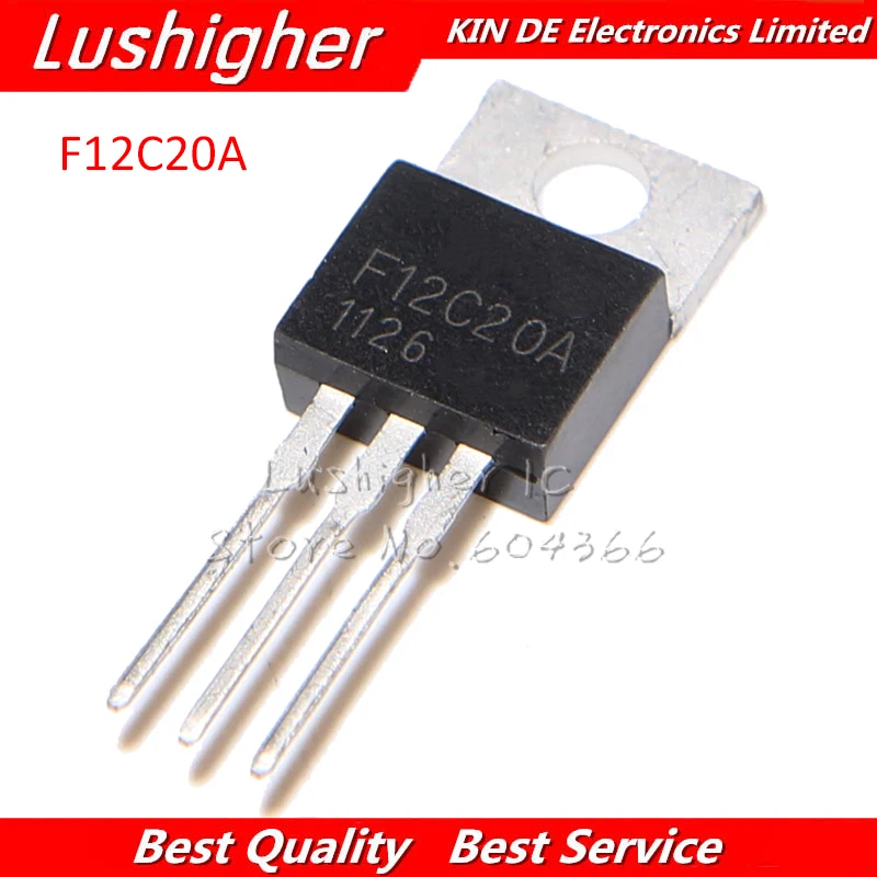 10 шт. F12C20A TO220 F12C20 TO 220 12C20|Интегральные схемы| |
