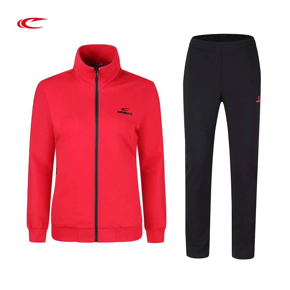 

SAIQI Brand New Women Sets Fashion Autumn Spring Sporting Suit Sweatshirt +Sweatpants Clothing 2Pieces Sets Slim Tracksuit197004