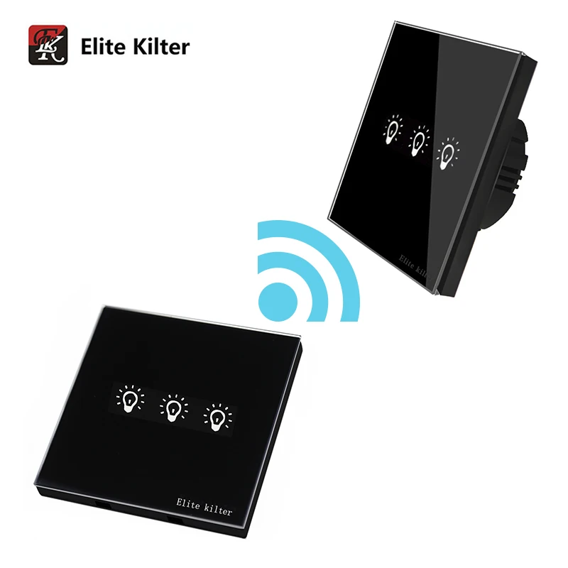 Elite Kilter Eu Uk Universal Touch Sensor Switch 170 240v