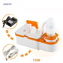 TM-618 Семья и Прокат двойного назначения детские влажные салфетки нагреватель диспенсер для влажных полотенец с Подогреватели бутылок Регулируемая температура машина для влажных салфеток