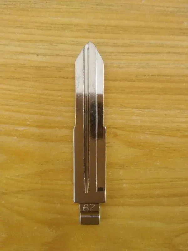 NO.29 Key Blade for Kia Maxima folding flip key blade Middle Groove