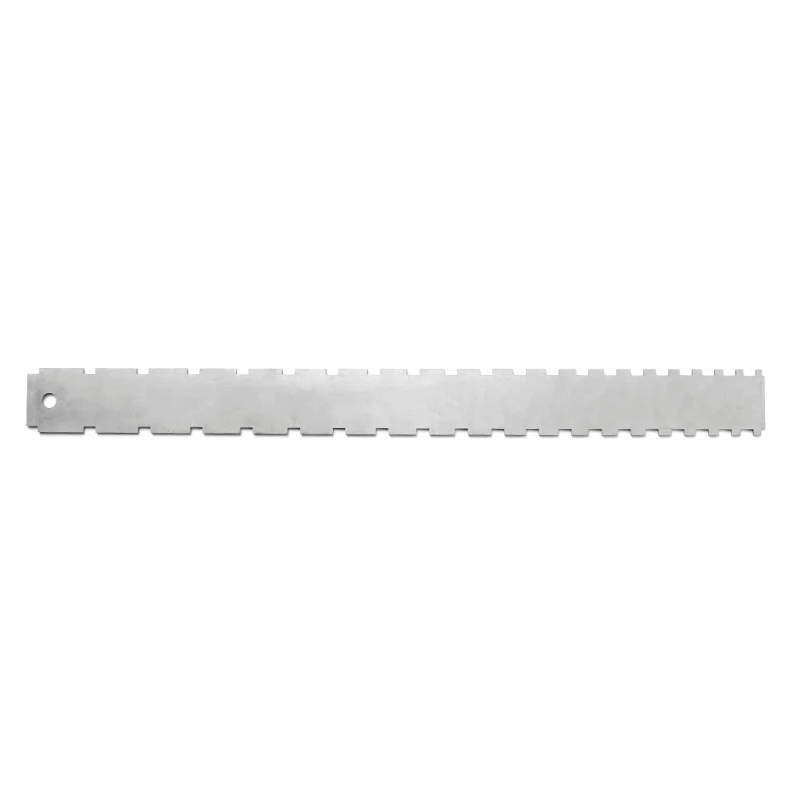 

Guitar Neck Notched Straight Edge Luthiers Tool for Most Electric Guitars Frets