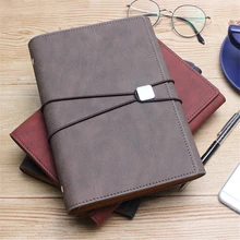 Получить скидку A5 спирали планировщик Тетрадь дневник три раза dokibook Pad Школа Офис повестки дня filofax путешествия Sketchbook Журнал