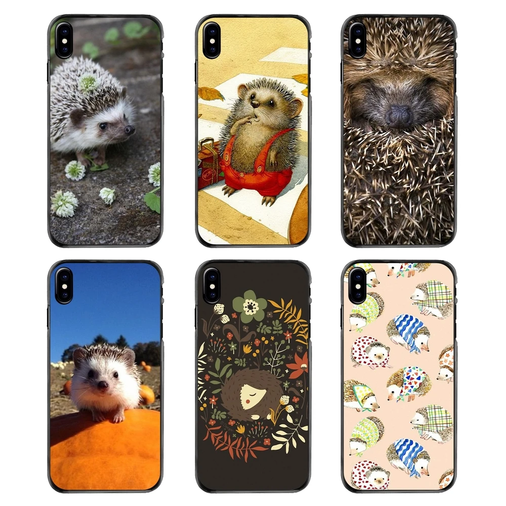 

Hard Phone Bag Case Cute Animal hedgehogs mouse Art Print For Samsung Galaxy Note 2 3 4 5 S2 S3 S4 S5 MINI S6 S7 edge S9 S8 Plus