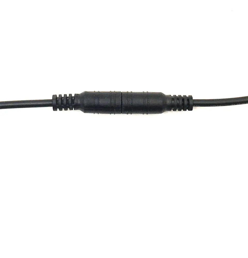 10-Set DC Male Female Cable Wire Connector 2.1x5.5mm Plug Jack DC-022 Power Adapter For LED Strip Lights DIY Electrical Socket (6)