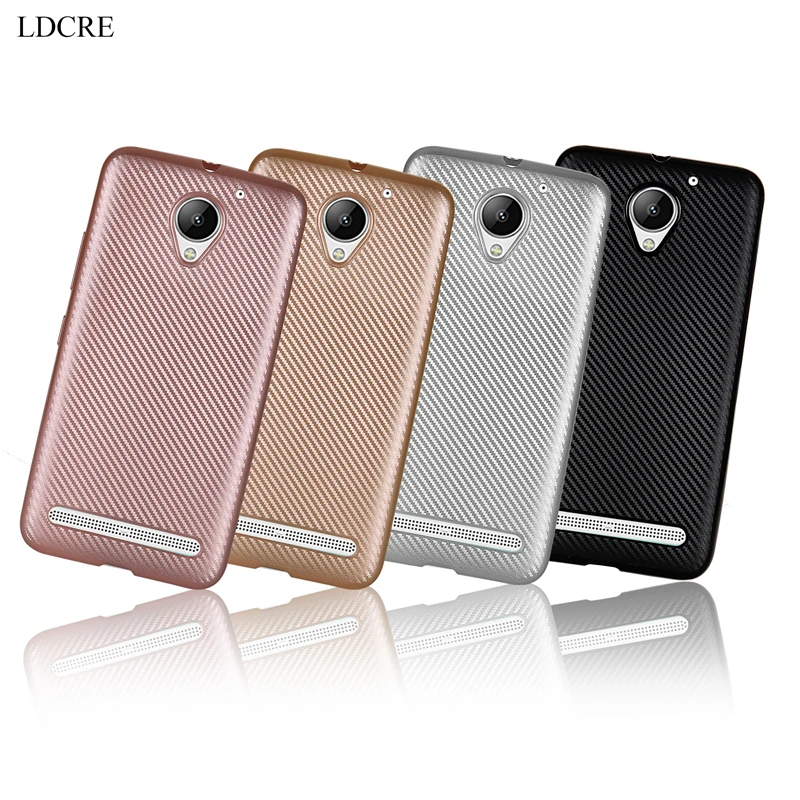 

LDCRE For Lenovo Vibe C2 Case Cover Soft Silicon Rubber Coque Phone Case for Lenovo Vibe C2 K10A40 Fundas Cover for Lenovo C2