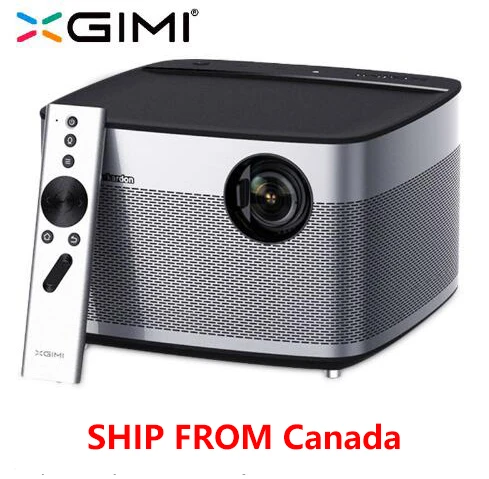 Оригинальный XGIMI H1 проектор для домашнего кинотеатра 300 дюймов 1080P Full HD 3D 3 ГБ/16 ГБ