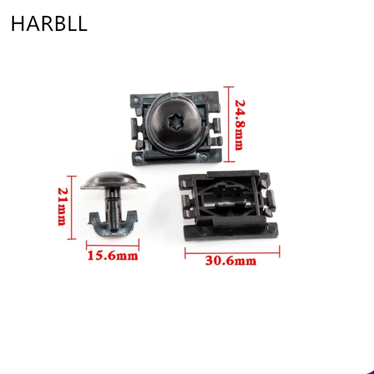 HARBLL 4pcs Suitable for the Peugeot 508 3008 Citroen C4L c33-xr door plate card button | Автомобили и мотоциклы