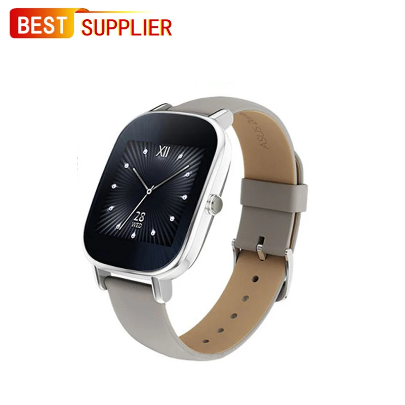 100% Оригинальные брендовые новые ASUS ZenWatch 2 WI502Q водостойкие Шагомер Умные часы |