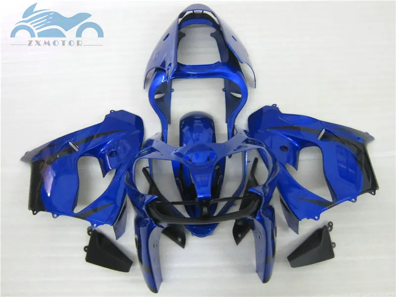Custom full set fairing kits for KAWASAKI Ninja 2000 2001 ZX9R motorcycle sports fairings kit ZX 9R 00 01 black flames parts | Автомобили