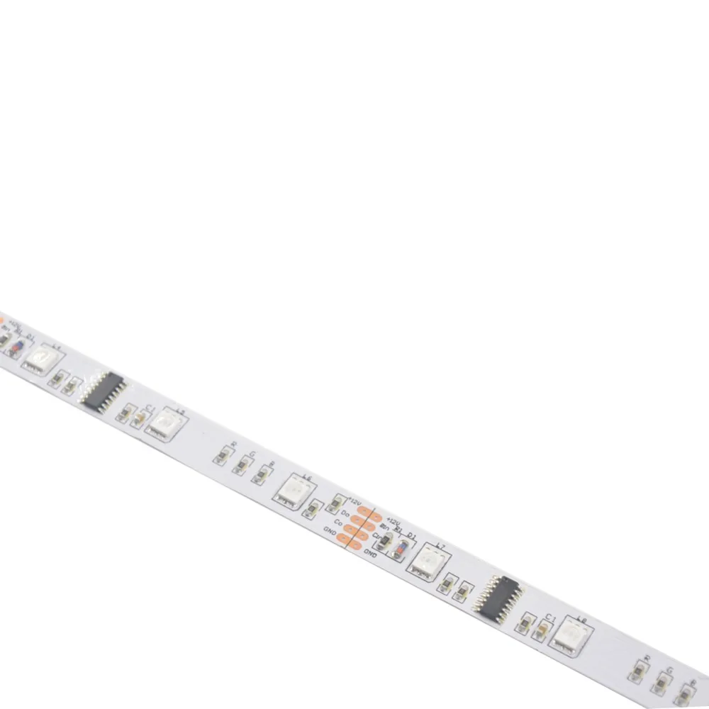 DC12V 5 М 150LED Светодиодная лента 6803 IP20 noватerproof IC SMD 5050 RGB dream Волшебная цветная