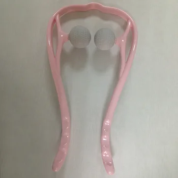 

Cervical Massage Stick Body Neck Roller Massager U Shaped Manually Tool Health Therapy Stress Relax MSU99