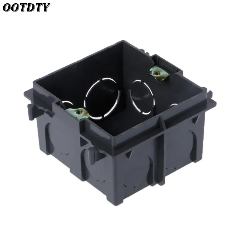 Кассета OOTDTY 86 настенная панель коробка для типов плита из ПВХ переключатель и